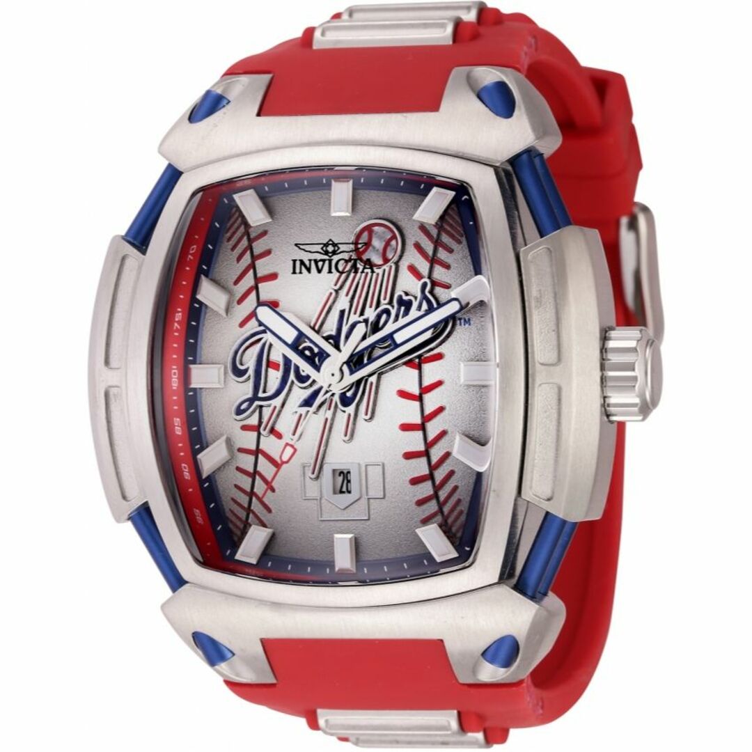 INVICTA(インビクタ)のMLB公式コラボ★ロサンゼルス・ドジャース INVICTA MLB 42828 メンズの時計(腕時計(アナログ))の商品写真