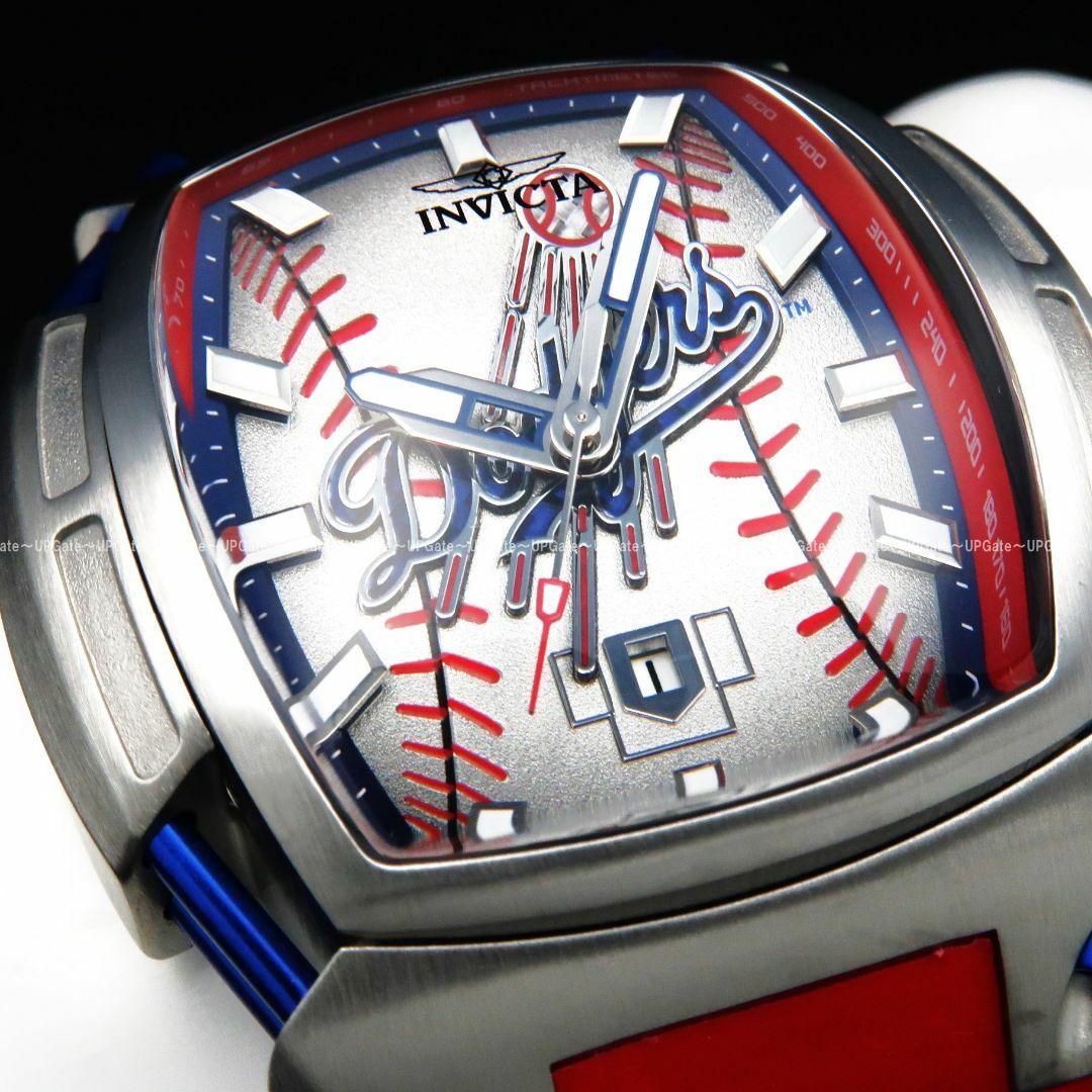 INVICTA(インビクタ)のMLB公式コラボ★ロサンゼルス・ドジャース INVICTA MLB 42828 メンズの時計(腕時計(アナログ))の商品写真