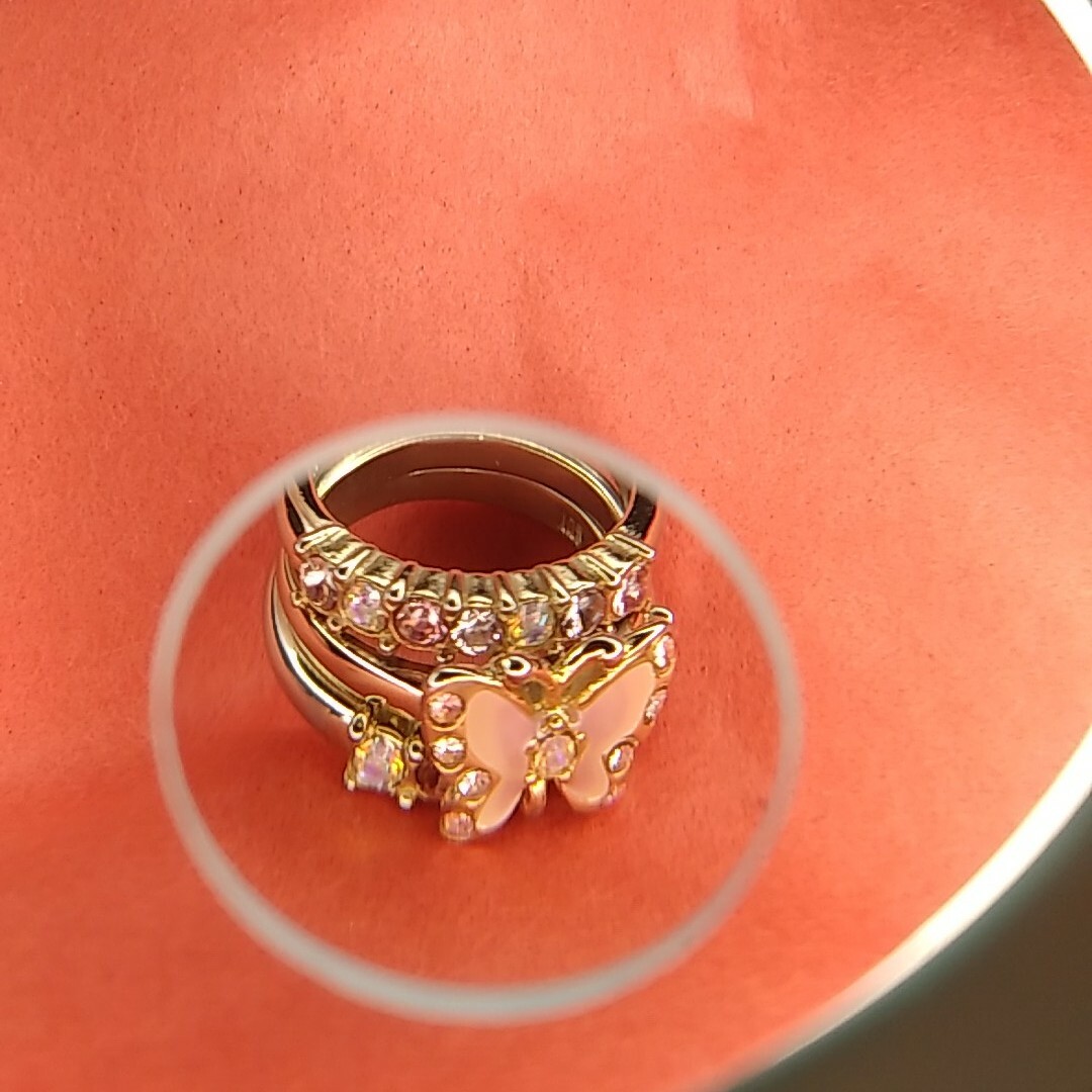 ANNA SUI(アナスイ)のアナスイ３連リング レディースのアクセサリー(リング(指輪))の商品写真