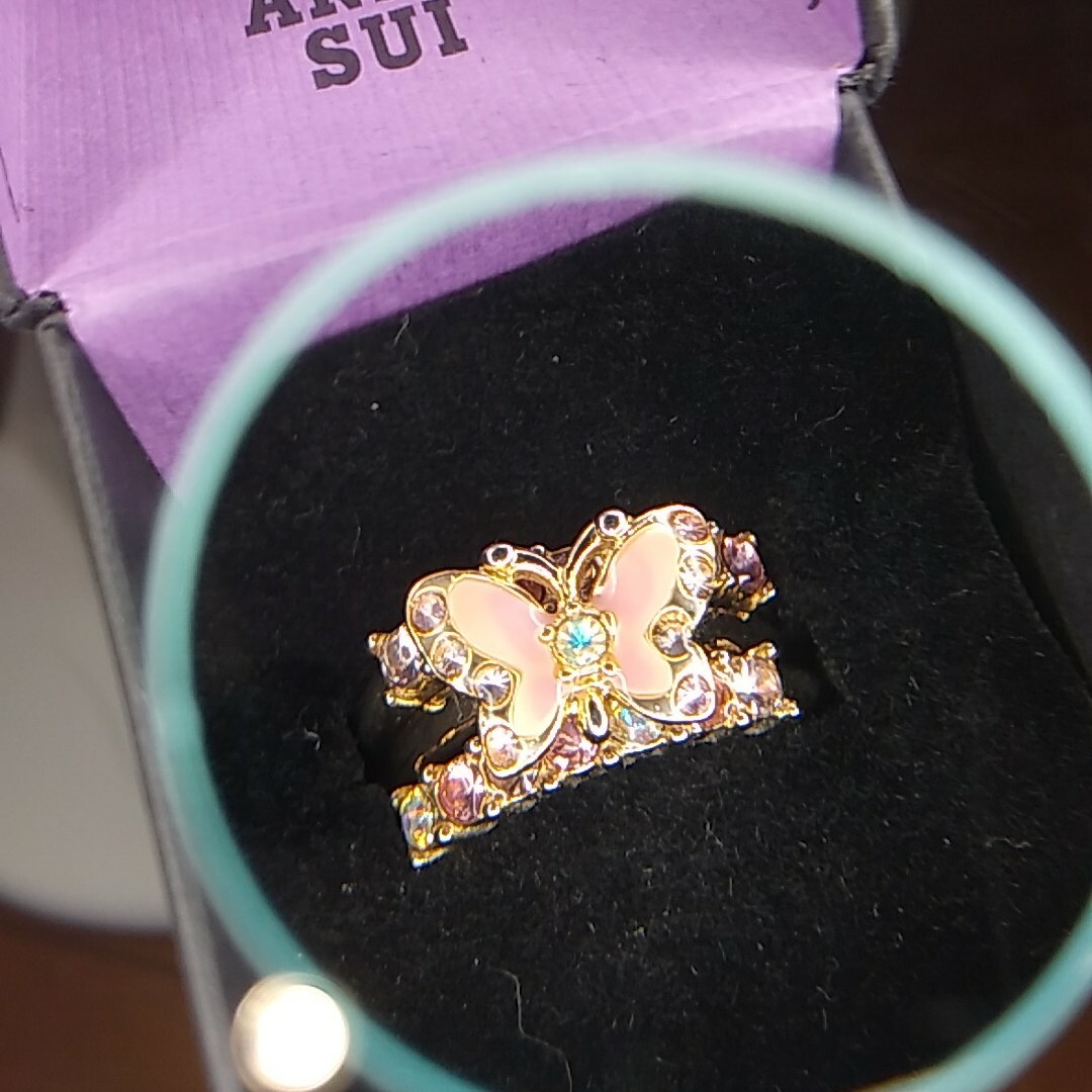 ANNA SUI(アナスイ)のアナスイ３連リング レディースのアクセサリー(リング(指輪))の商品写真