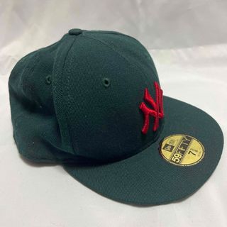 ニューエラー(NEW ERA)のNew Era NY キャップ グリーン(キャップ)