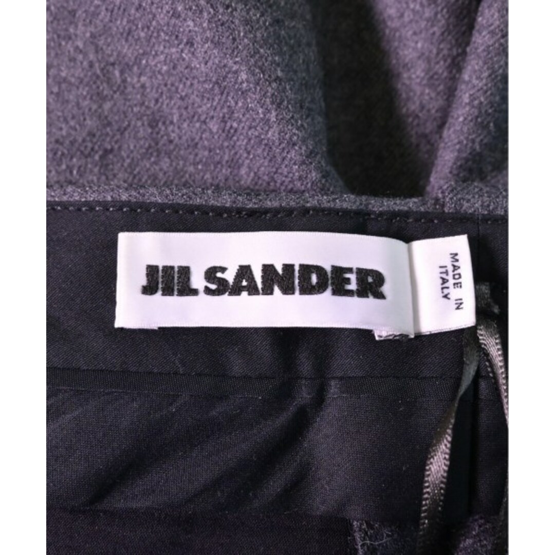 Jil Sander(ジルサンダー)のJIL SANDER ジルサンダー スラックス 32(XXS位) グレー 【古着】【中古】 レディースのパンツ(その他)の商品写真