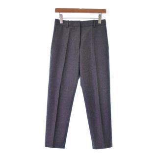 ジルサンダー(Jil Sander)のJIL SANDER ジルサンダー スラックス 32(XXS位) グレー 【古着】【中古】(その他)