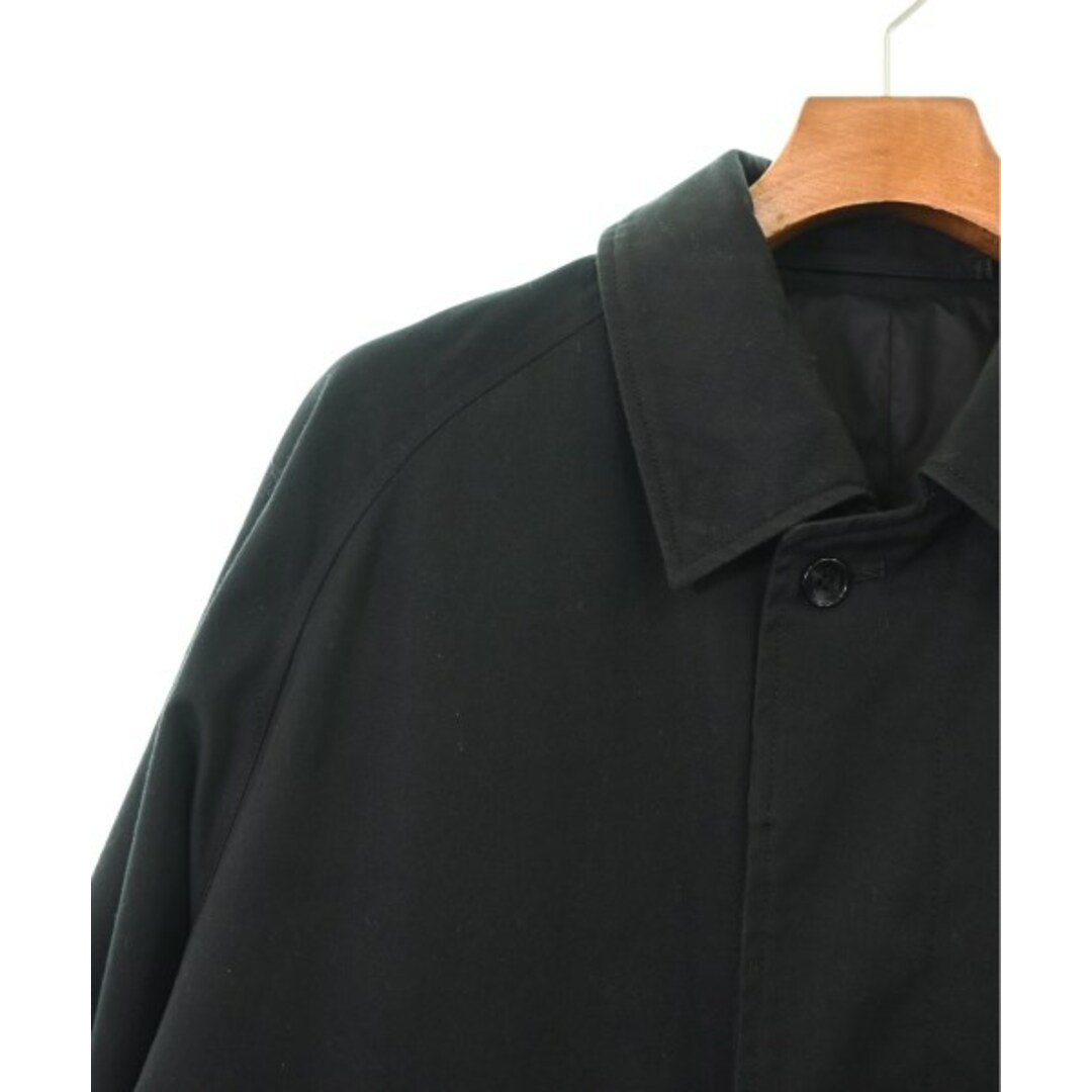 uniform experiment ステンカラーコート 2(M位) 黒 【古着】【中古】 uniform experiment ステンカラーコート 2(M位) 黒 【古着】【中古】
