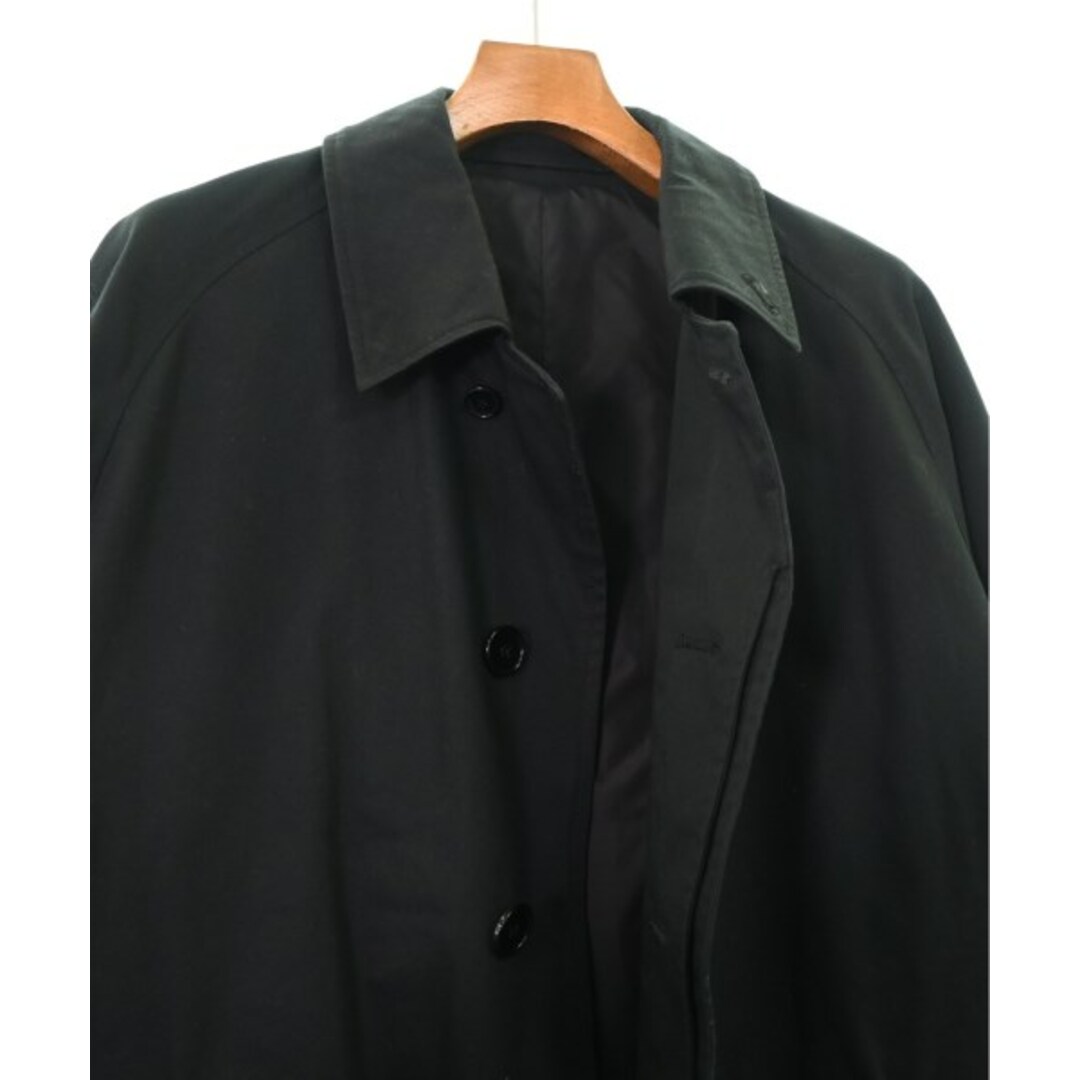 uniform experiment ステンカラーコート 2(M位) 黒 【古着】【中古】 uniform experiment ステンカラーコート 2(M位) 黒 【古着】【中古】