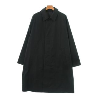 uniform experiment - uniform experiment ステンカラーコート 2(M位) 黒 【古着】【中古】