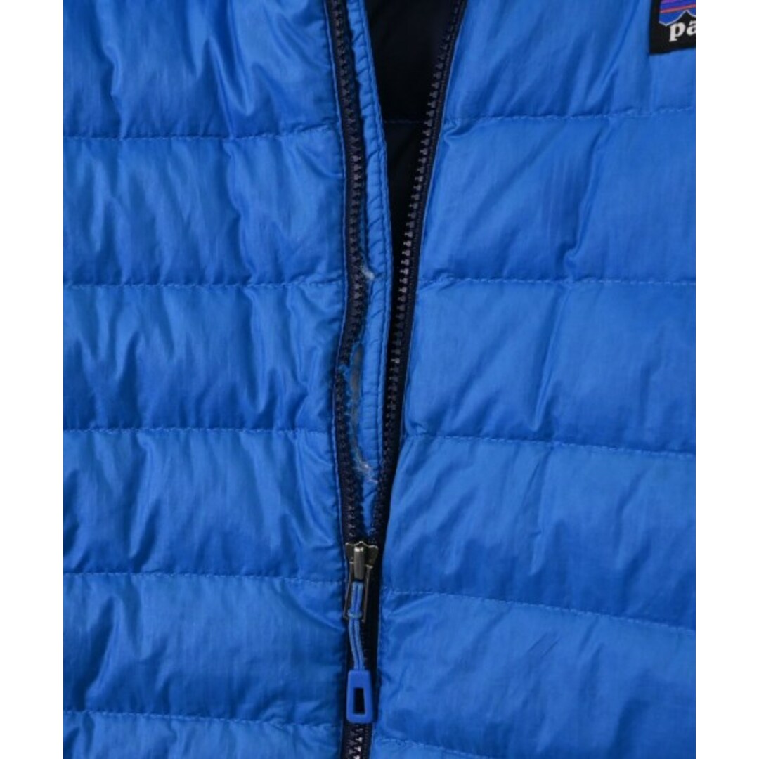 patagonia(パタゴニア)のpatagonia パタゴニア ダウンジャケット/ダウンベスト XL 水色 【古着】【中古】 メンズのジャケット/アウター(ダウンジャケット)の商品写真