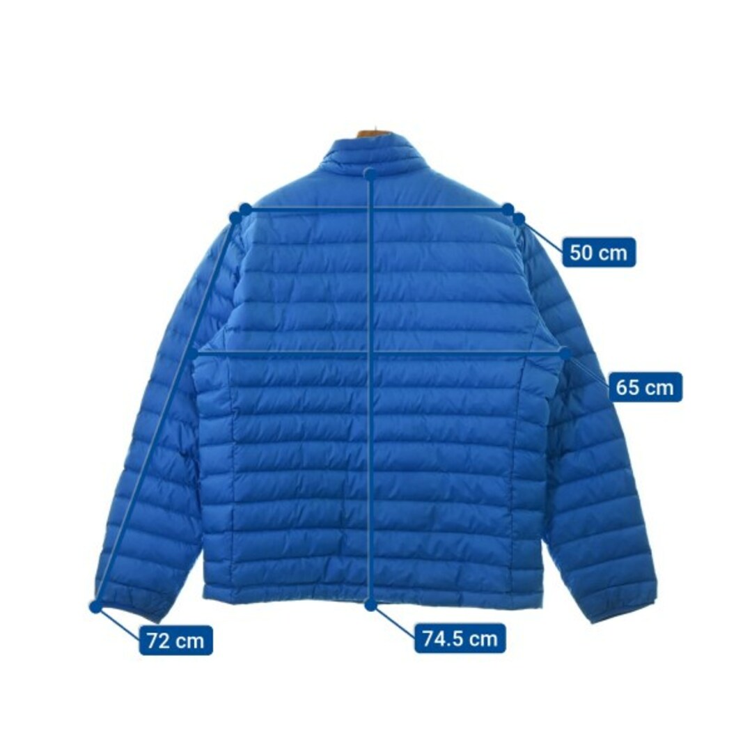 patagonia(パタゴニア)のpatagonia パタゴニア ダウンジャケット/ダウンベスト XL 水色 【古着】【中古】 メンズのジャケット/アウター(ダウンジャケット)の商品写真