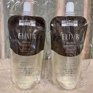 エリクシール(ELIXIR)のアドバンスド クリアホットクレンジングジェル AD つめかえ用 160ml 2個(クレンジング/メイク落とし)