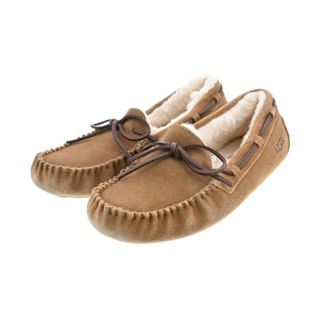 アグ(UGG)のUGG アグ モカシン/デッキシューズ 24cm 茶 【古着】【中古】(スリッポン/モカシン)