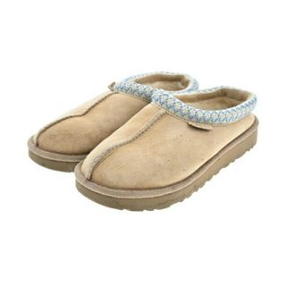 アグ(UGG)のUGG アグ サンダル 23cm ベージュ 【古着】【中古】(サンダル)