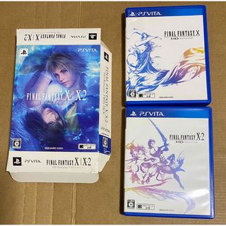 PlayStation Vita - ファイナルファンタジーX/X-2 HD リマスター TWIN PACK