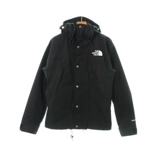 THE NORTH FACE ザ　ノースフェイス マウンテンパーカー M 黒 【古着】【中古】(マウンテンパーカー)