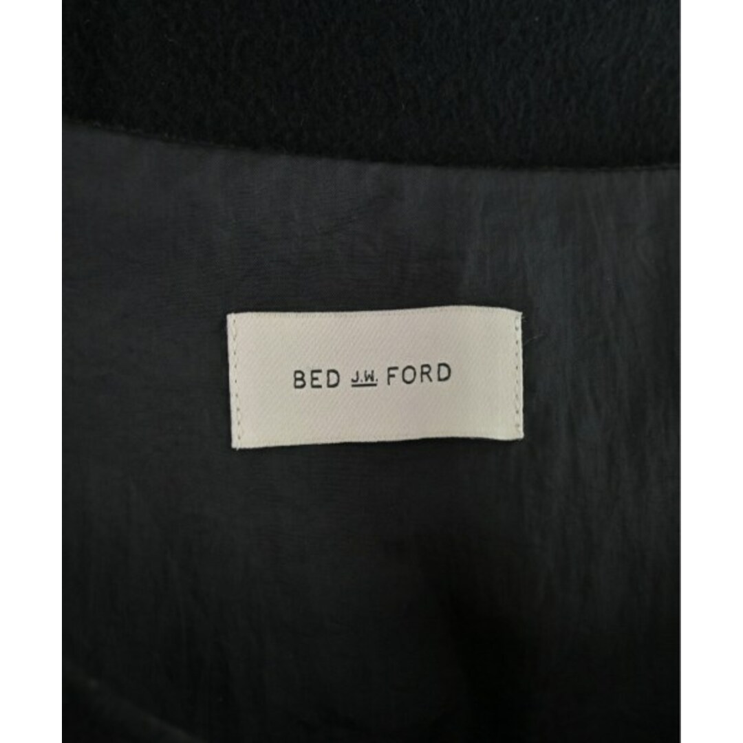 BED J.W. FORD(ベッドフォード)のBED J.W. FORD カジュアルジャケット 0(XS位) 黒 【古着】【中古】 メンズのジャケット/アウター(テーラードジャケット)の商品写真