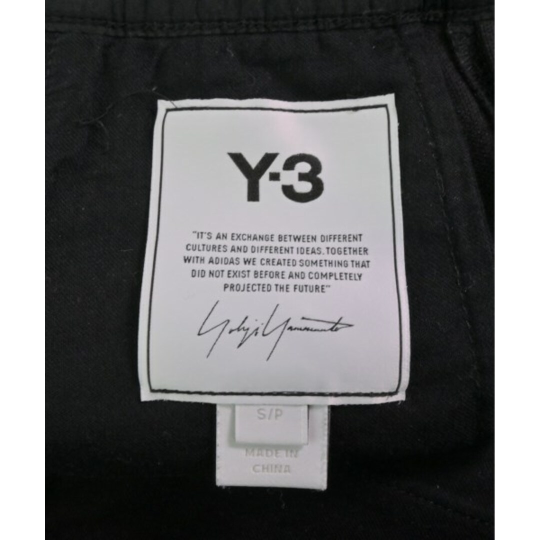 Y-3(ワイスリー)のY-3 ワイスリー スウェットパンツ S 黒 【古着】【中古】 メンズのパンツ(その他)の商品写真