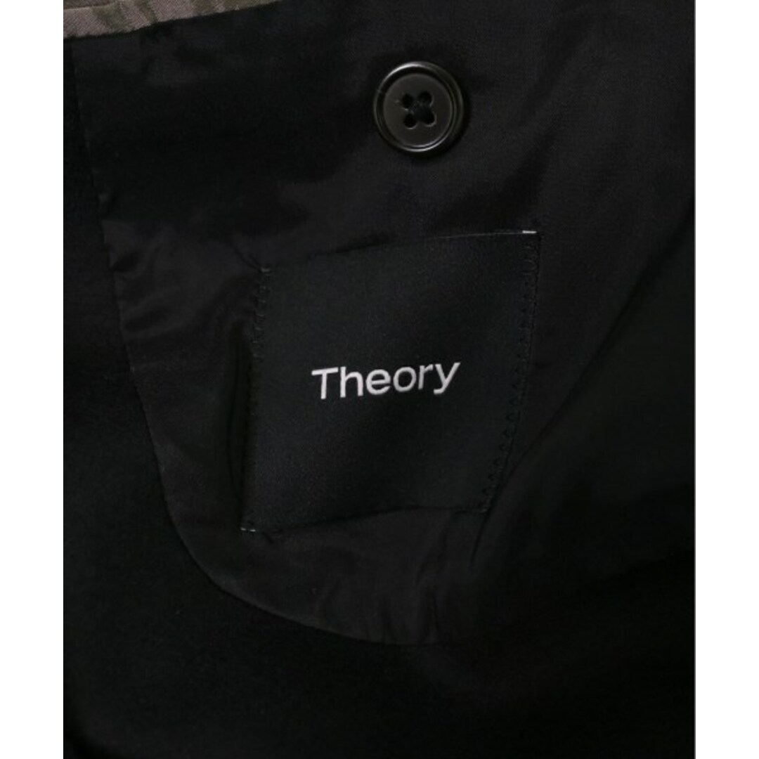 theory(セオリー)のTheory セオリー テーラードジャケット 38(S位) 黒 【古着】【中古】 メンズのジャケット/アウター(テーラードジャケット)の商品写真