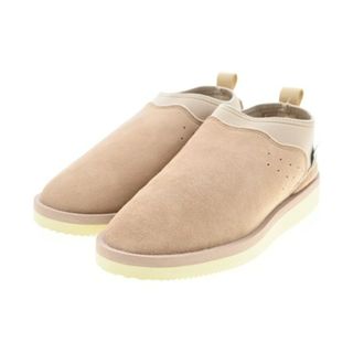 スイコック(suicoke)のSuicoke スイコック ブーツ UK6(24.5cm位) ベージュ 【古着】【中古】(ブーツ)