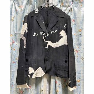 Yohji Yamamoto(テーラードジャケット ・ グレー/灰色系)の Yohji Yamamoto(テーラードジャケット ・ グレー/灰色系)の