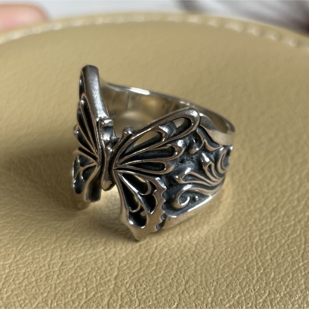 FUNKOUTS アゲハ蝶　silver925 リング レディースのアクセサリー(リング(指輪))の商品写真