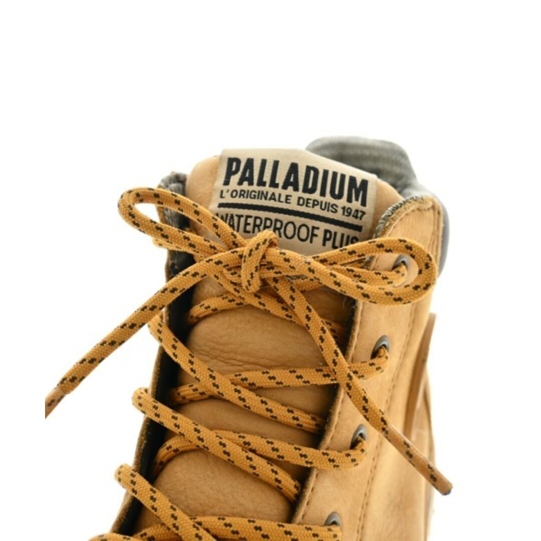 PALLADIUM(パラディウム)のPALLADIUM パラディウム ブーツ UK7(25cm位) 茶 【古着】【中古】 レディースの靴/シューズ(ブーツ)の商品写真