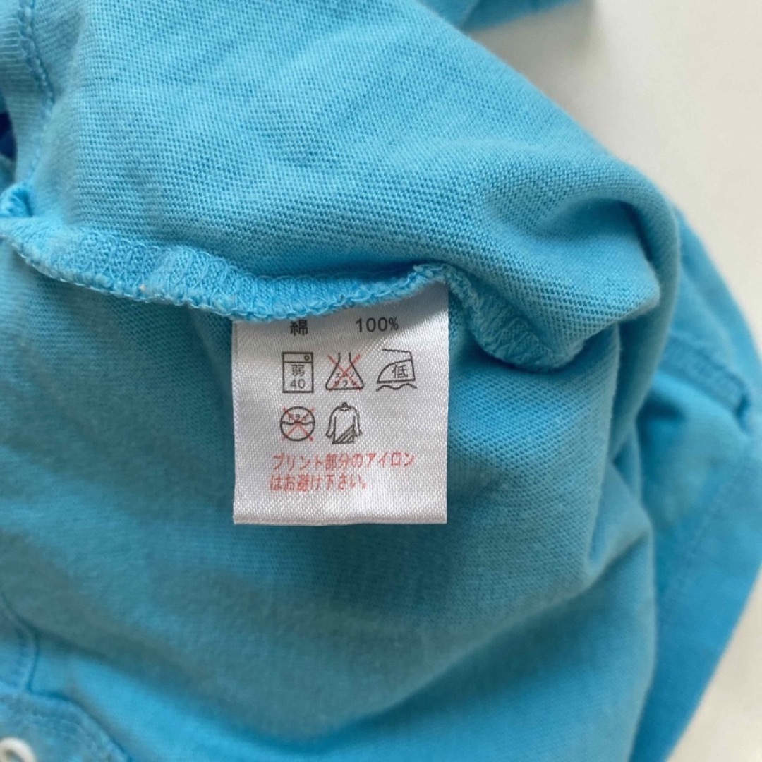e.a.B(エーアーベー)のベビー半袖ロンパース80 2着セット キッズ/ベビー/マタニティのベビー服(~85cm)(ロンパース)の商品写真