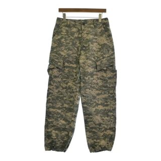 ミリタリー(MILITARY)のMILITARY ミリタリー パンツ（その他） S ベージュxカーキ(総柄) 【古着】【中古】(その他)