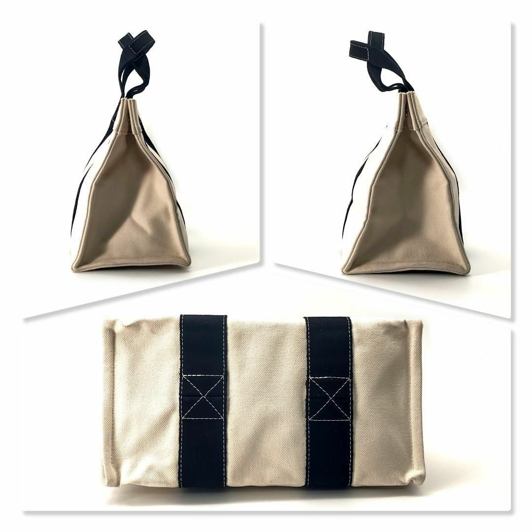 美品】Hermès エルメス キャンバス ボラボラ PM トートバッグ 美品】Hermès エルメス キャンバス ボラボラ PM トートバッグ