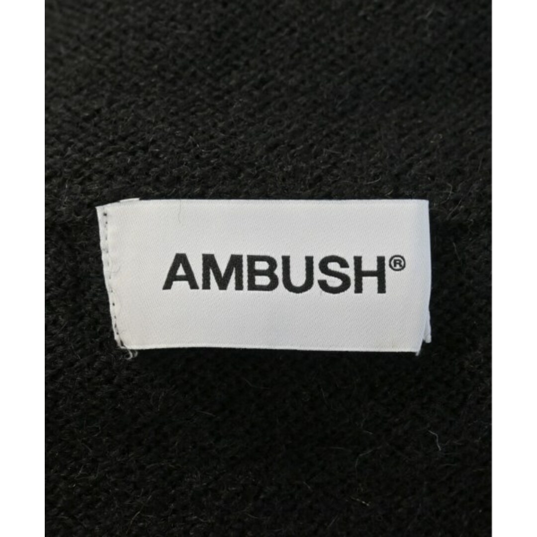 AMBUSH(アンブッシュ)のAMBUSH アンブッシュ ニット・セーター 1(S位) 黒 【古着】【中古】 メンズのトップス(ニット/セーター)の商品写真