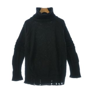 アンブッシュ(AMBUSH)のAMBUSH アンブッシュ ニット・セーター 1(S位) 黒 【古着】【中古】(ニット/セーター)