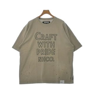 ネイバーフッド(NEIGHBORHOOD)のNEIGHBORHOOD Tシャツ・カットソー XL ベージュ等(総柄) 【古着】【中古】(Tシャツ/カットソー(半袖/袖なし))