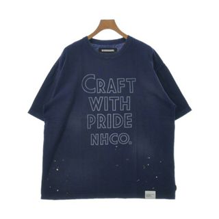 ネイバーフッド(NEIGHBORHOOD)のNEIGHBORHOOD Tシャツ・カットソー XL 紺等(総柄) 【古着】【中古】(Tシャツ/カットソー(半袖/袖なし))