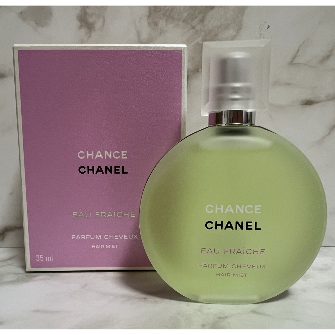 CHANEL(シャネル)のCHANEL チャンス オー フレッシュ ヘアミスト35ml コスメ/美容のヘアケア/スタイリング(ヘアウォーター/ヘアミスト)の商品写真