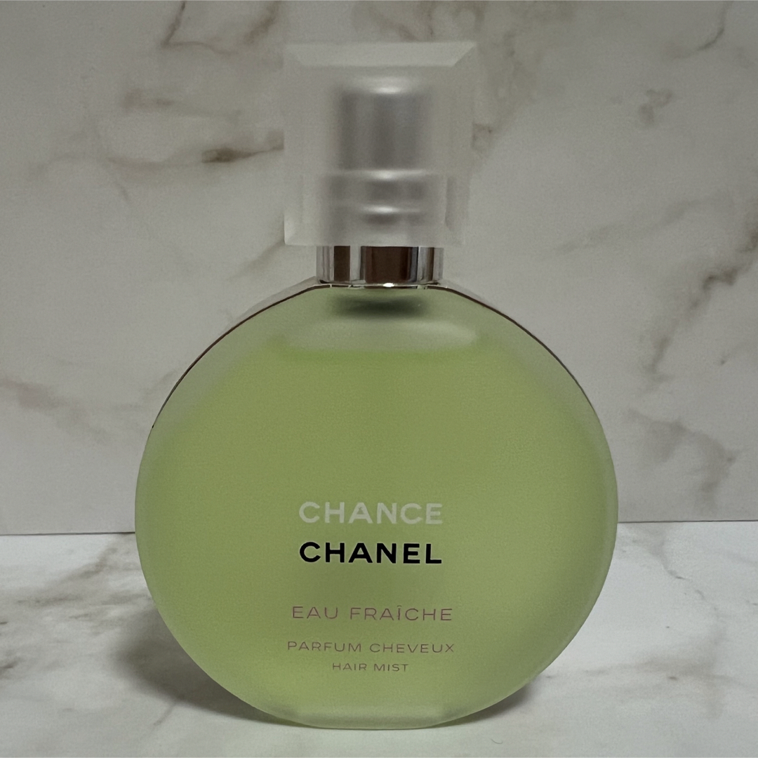 CHANEL(シャネル)のCHANEL チャンス オー フレッシュ ヘアミスト35ml コスメ/美容のヘアケア/スタイリング(ヘアウォーター/ヘアミスト)の商品写真