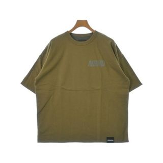 ネイバーフッド(NEIGHBORHOOD)のNEIGHBORHOOD ネイバーフッド Tシャツ・カットソー L カーキ 【古着】【中古】(Tシャツ/カットソー(半袖/袖なし))