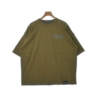 ネイバーフッド(NEIGHBORHOOD)のNEIGHBORHOOD ネイバーフッド Tシャツ・カットソー XL カーキ 【古着】【中古】(Tシャツ/カットソー(半袖/袖なし))