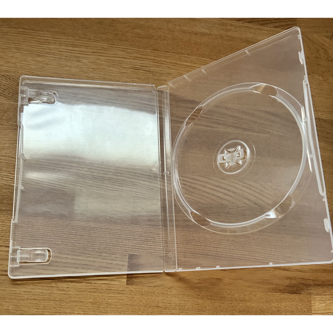 MロックDVD1枚用トールケース4セット エンタメ/ホビーのCD(その他)の商品写真