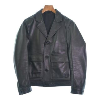 ジルサンダー(Jil Sander)のJIL SANDER ジルサンダー ブルゾン（その他） 44(S位) 黒 【古着】【中古】(その他)