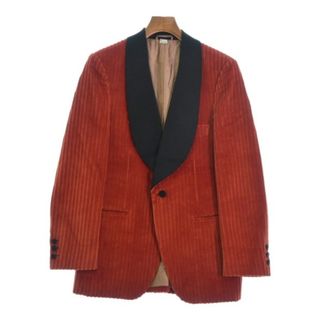 グッチ(Gucci)のGUCCI グッチ テーラードジャケット 44(S位) オレンジ系 【古着】【中古】(テーラードジャケット)