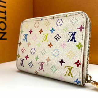 ルイヴィトン(LOUIS VUITTON)の【激レア☆販売終了モデル】ルイヴィトン ジッピーコインパース マルチカラー 人気(コインケース)