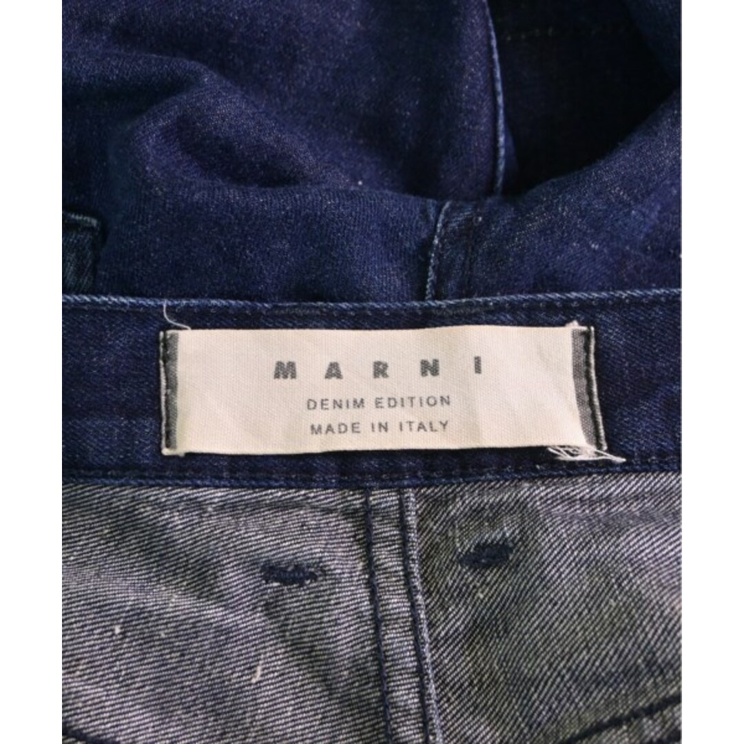 Marni(マルニ)のMARNI マルニ デニムパンツ 26(M位) インディゴ(デニム) 【古着】【中古】 メンズのパンツ(デニム/ジーンズ)の商品写真