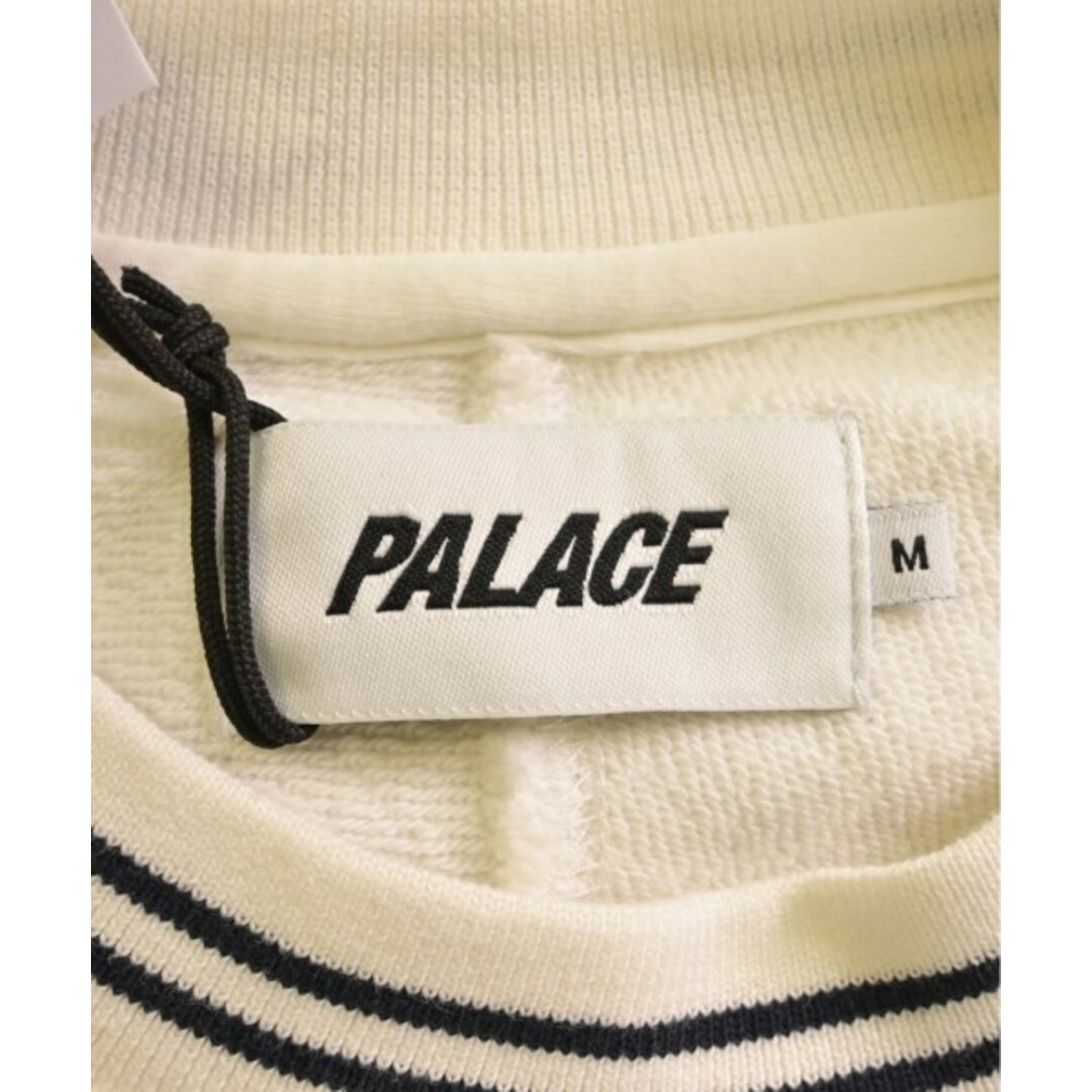 PALACE - PALACE パレス スウェット M 白x黒 【古着】【中古】の通販