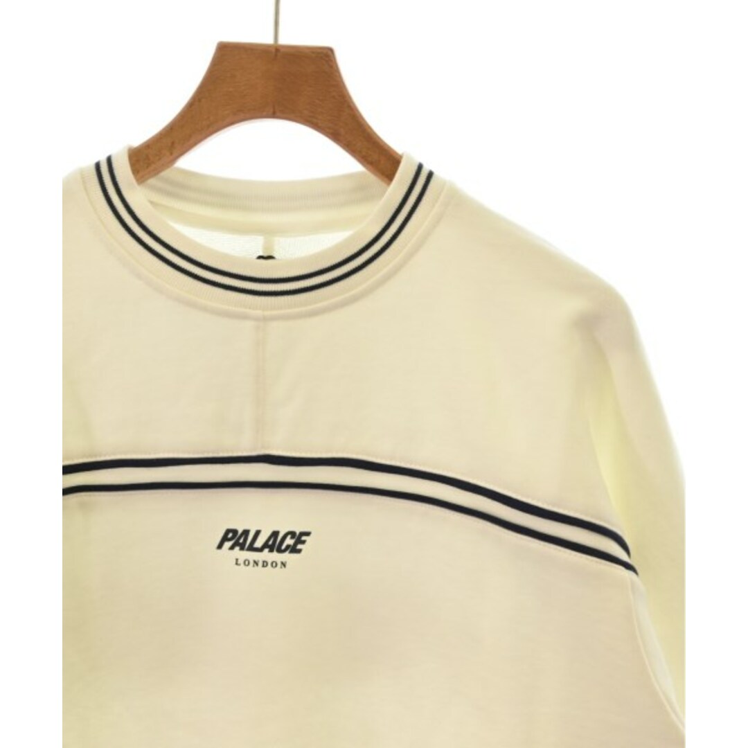 PALACE - PALACE パレス スウェット M 白x黒 【古着】【中古】の通販