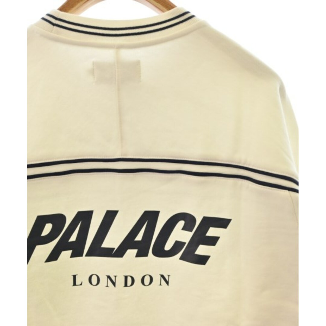 PALACE - PALACE パレス スウェット M 白x黒 【古着】【中古】の通販