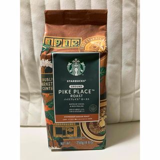 スターバックスコーヒー(Starbucks Coffee)の新品未開封＊STARBUCKS  コーヒー豆 PIKE PLACE LOAST (コーヒー)