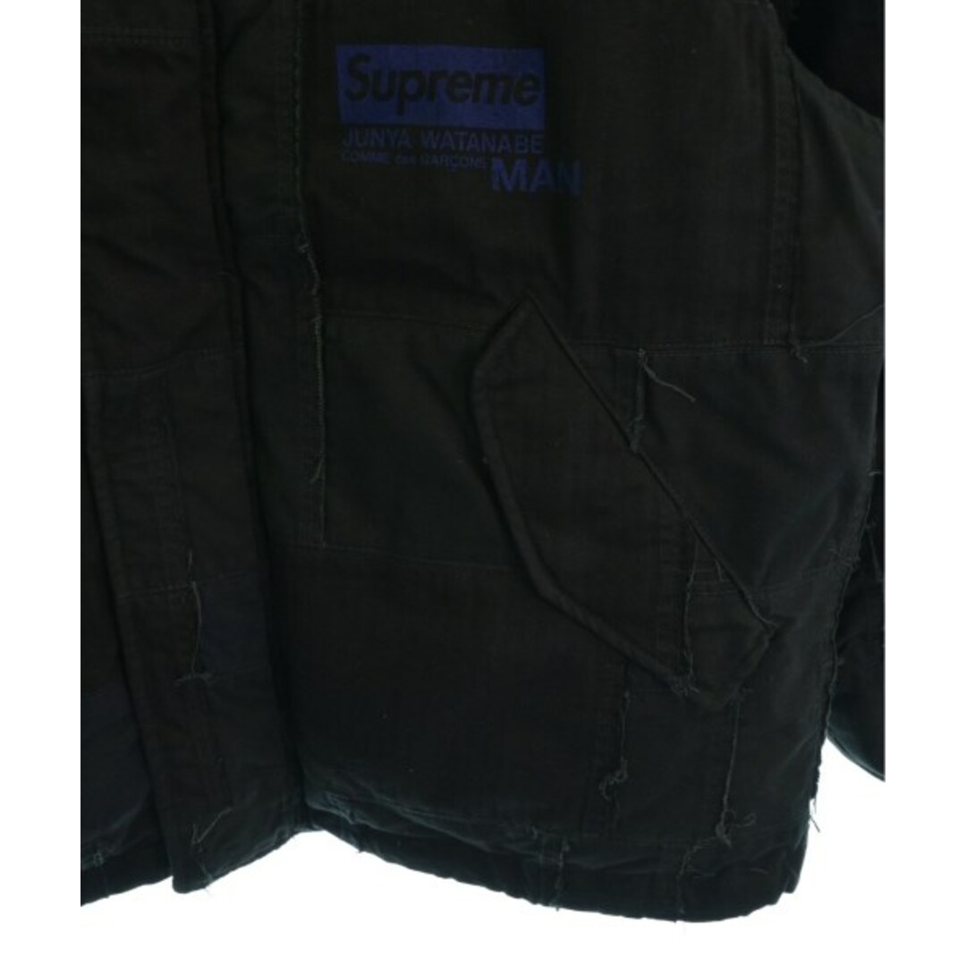 Supreme(シュプリーム)のSupreme シュプリーム ダウンジャケット/ダウンベスト L 黒 【古着】【中古】 メンズのジャケット/アウター(ダウンジャケット)の商品写真