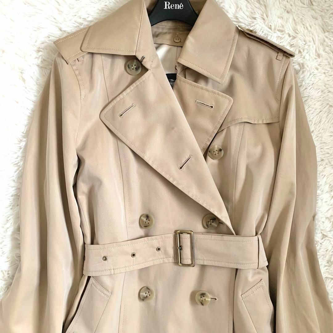 BURBERRY(バーバリー)の美品✨バーバリー トレンチコート ノバチェック ライナー ハニーベージュ レディースのジャケット/アウター(トレンチコート)の商品写真