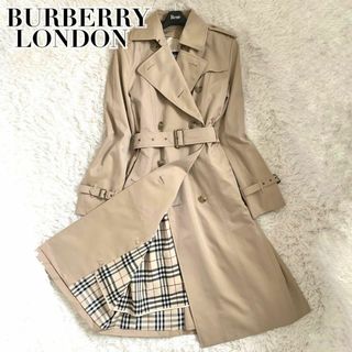 バーバリー(BURBERRY)の美品✨バーバリー トレンチコート ノバチェック ライナー ハニーベージュ(トレンチコート)