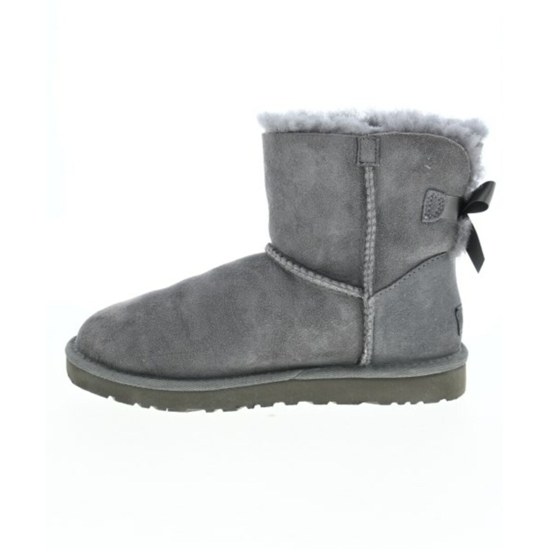 UGG AUSTRALIA(アグオーストラリア)のUGG australia アグオーストラリア ブーツ 24cm グレ― 【古着】【中古】 レディースの靴/シューズ(ブーツ)の商品写真