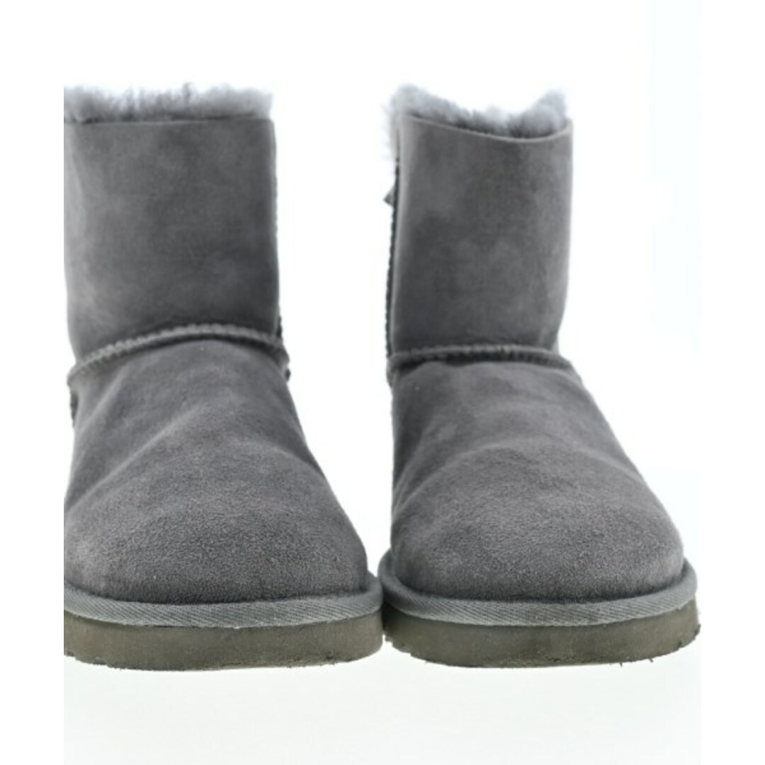 UGG AUSTRALIA(アグオーストラリア)のUGG australia アグオーストラリア ブーツ 24cm グレ― 【古着】【中古】 レディースの靴/シューズ(ブーツ)の商品写真