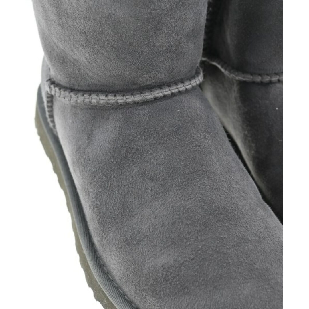 UGG AUSTRALIA(アグオーストラリア)のUGG australia アグオーストラリア ブーツ 24cm グレ― 【古着】【中古】 レディースの靴/シューズ(ブーツ)の商品写真